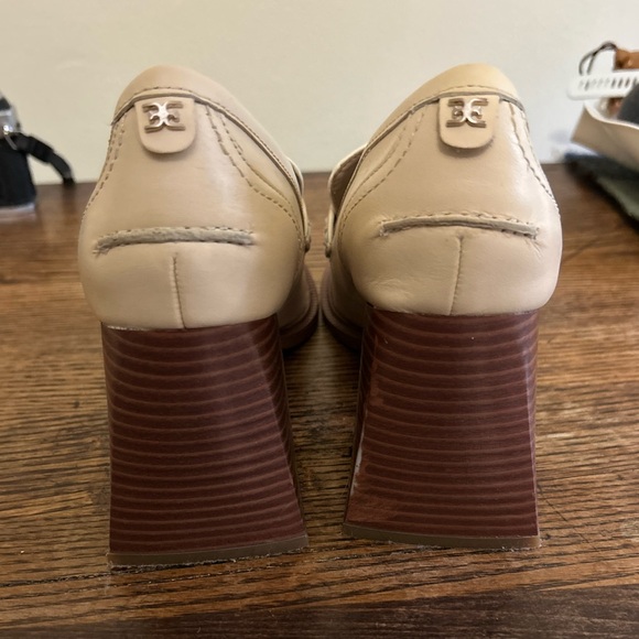 Sam Edelman Quincy Heeled loafer - Picture 4 of 5